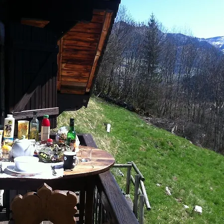샬레 Chalet 1776 Sur Le Saix