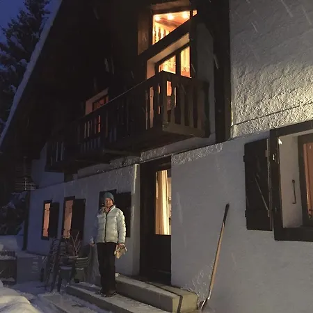 Chalet 1776 Sur Le Saix * 아봉당스
