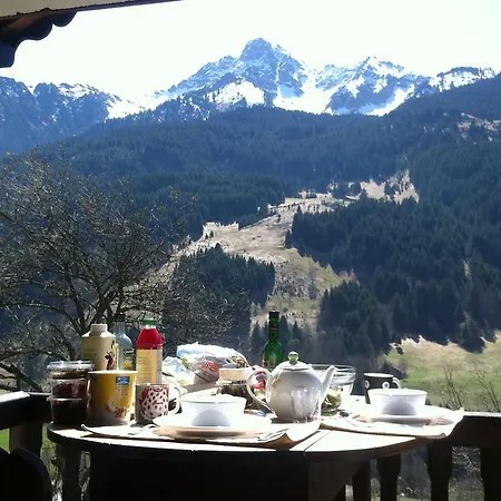 샬레 Chalet 1776 Sur Le Saix *